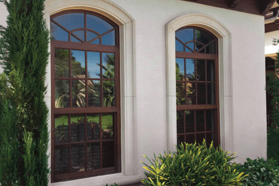 single hung window