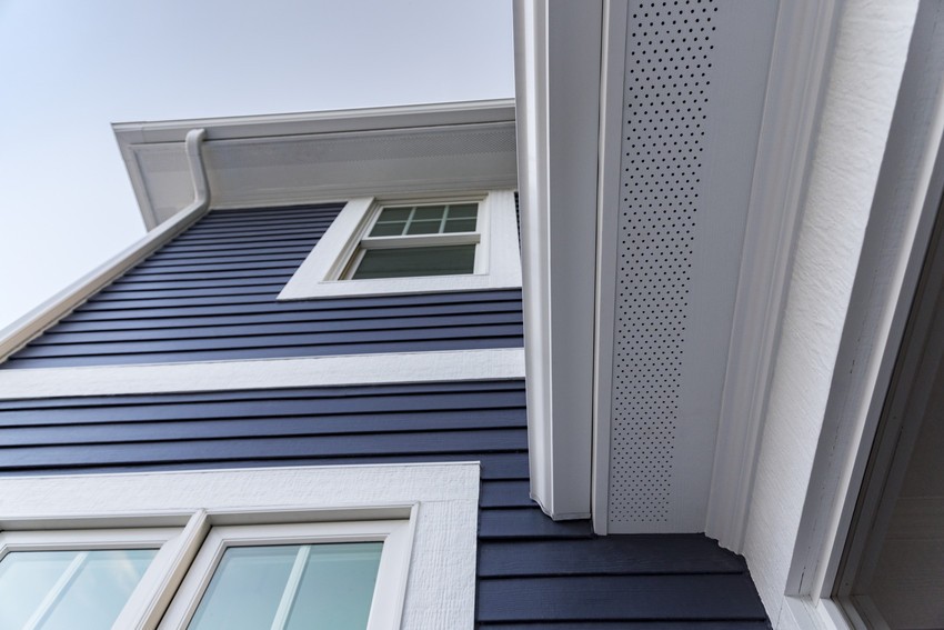 soffit siding