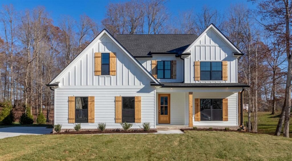 board and batten siding