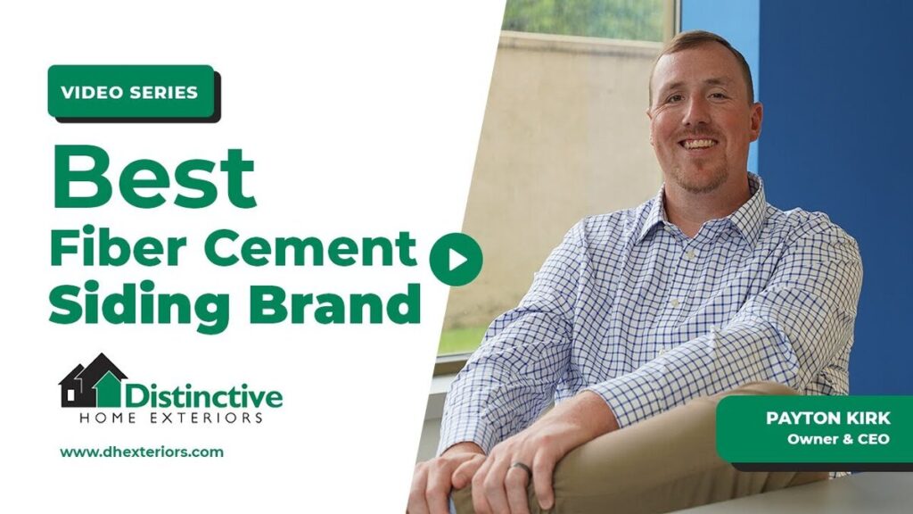 best fiber cement siding brand