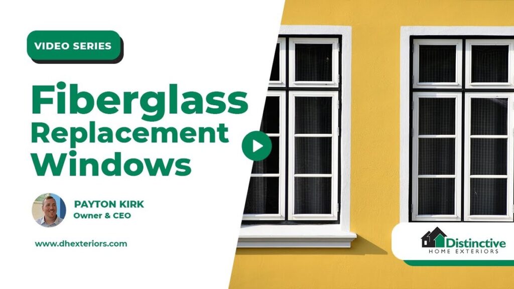 fiberglass replacement windows