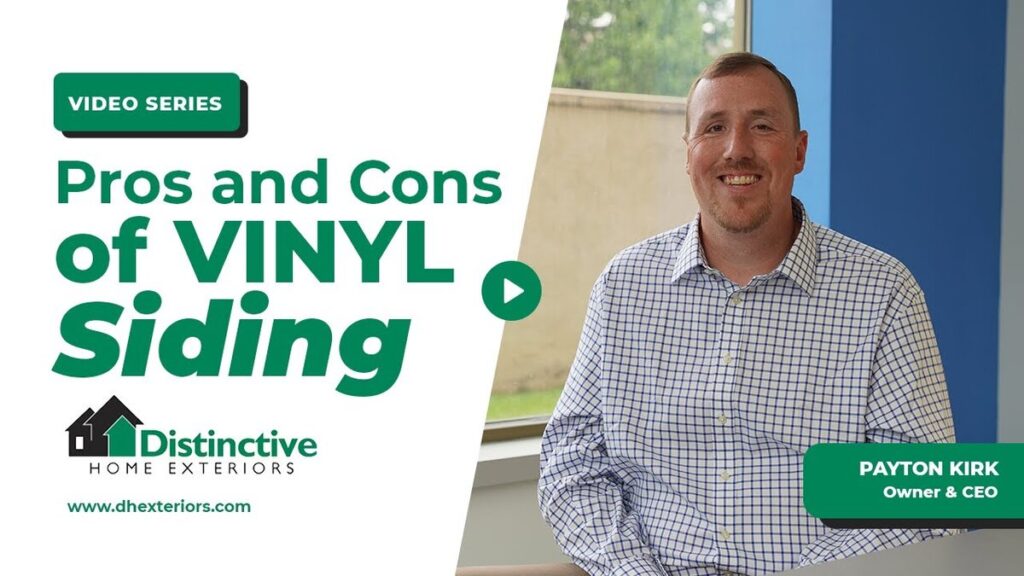 pros and cons of vinyl siding