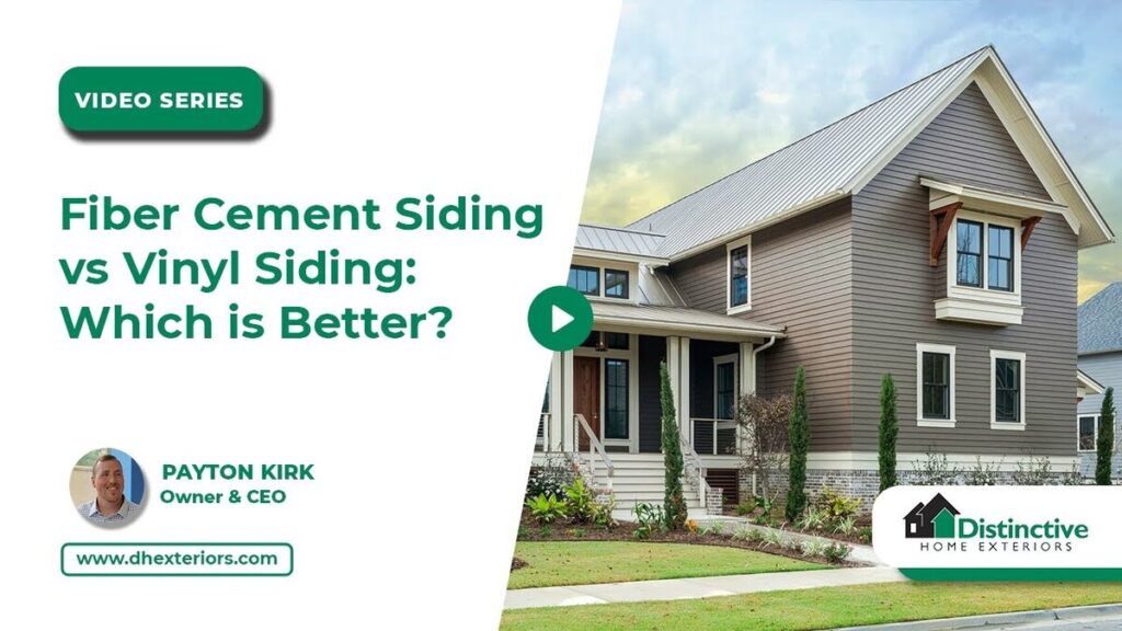 fiber cement siding