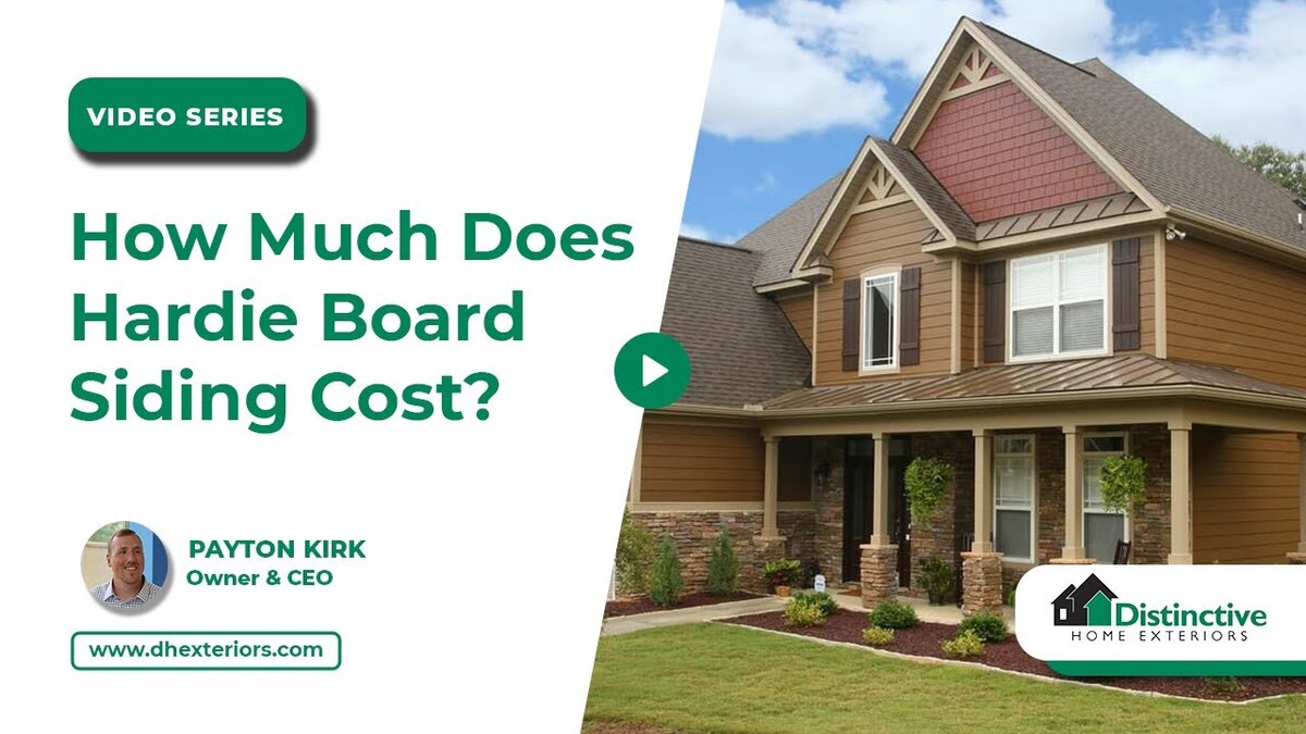 hardie board siding cost