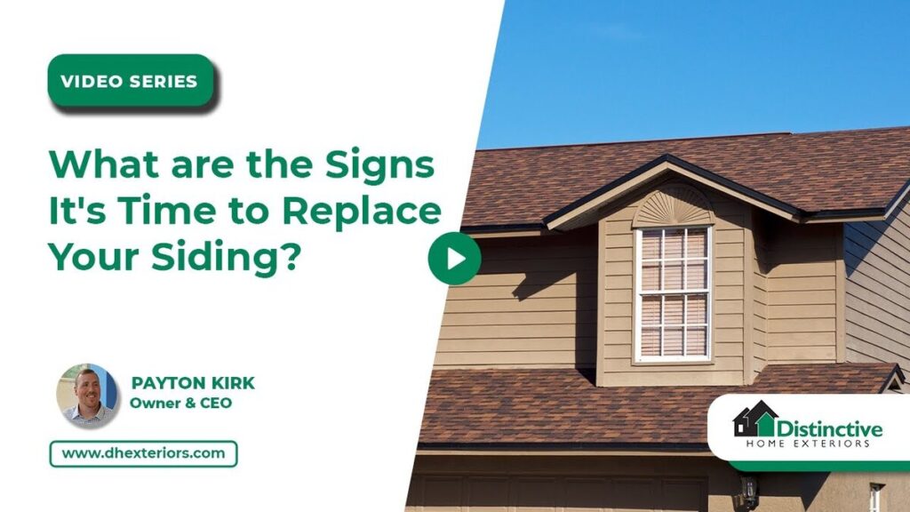 replace your siding