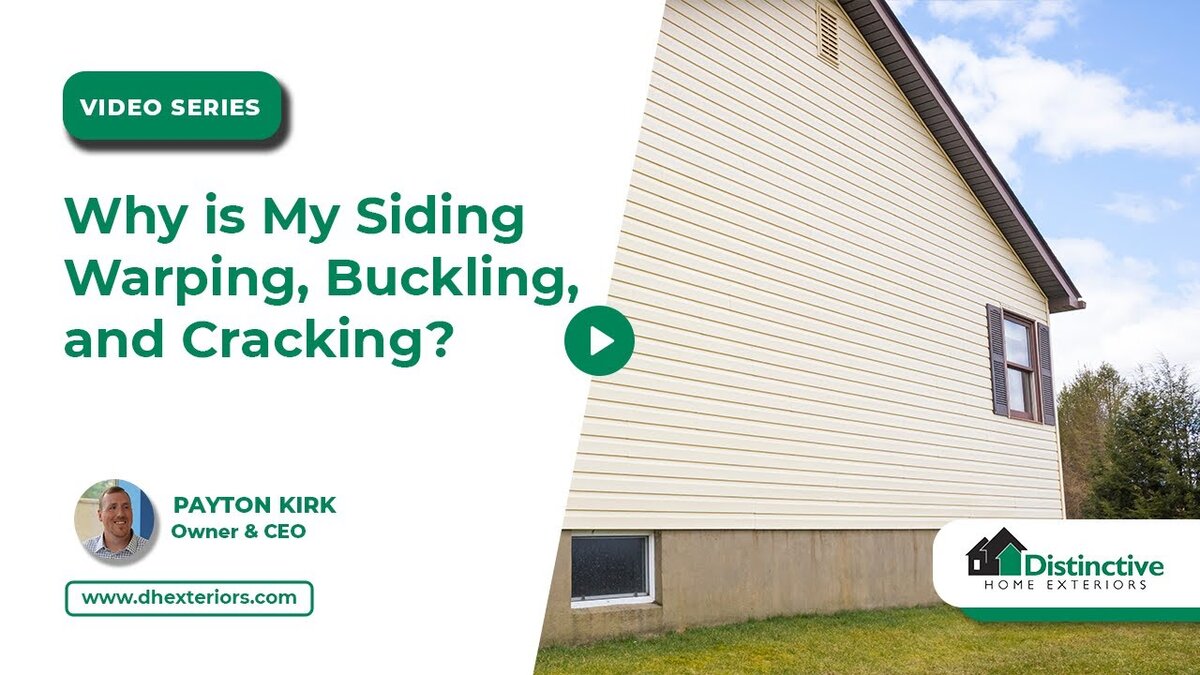 siding warping