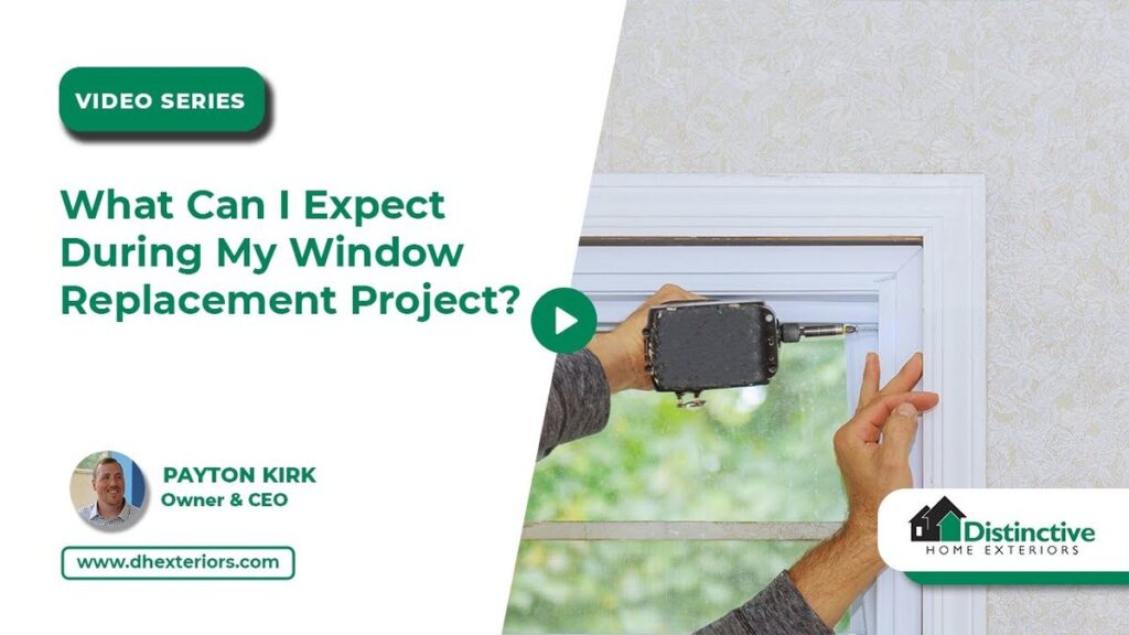 window replacement project