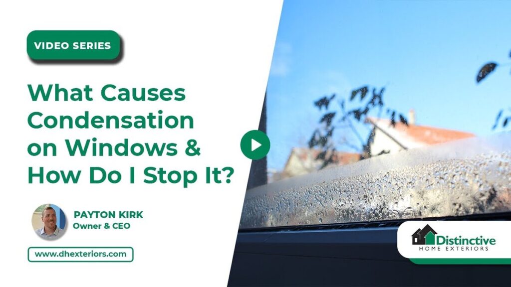 condensation on windows